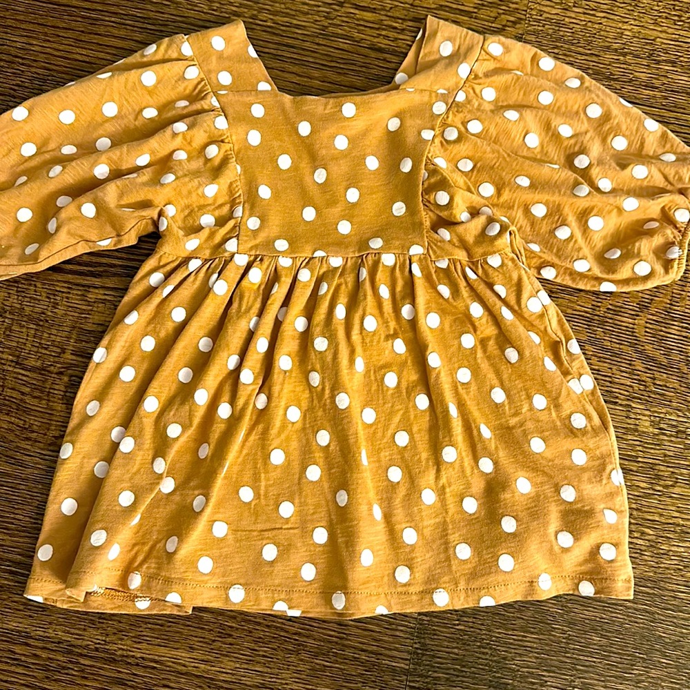 Zara Toddler Girl Polka Dot Dress